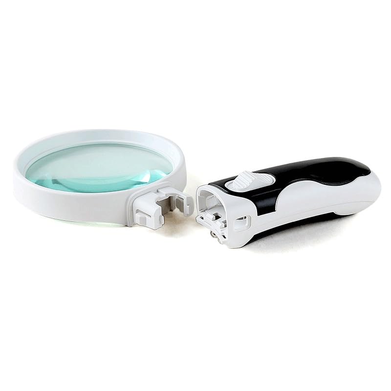 Loupe LED de précision pour réparation de bijoux