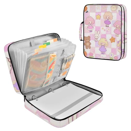Carpeta morada con cremallera A4 para evitar perder documentos importantes 2