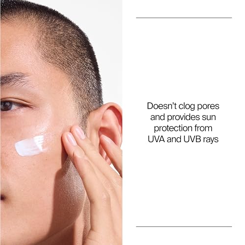 Neutrogena Clear Face Sunscreen Lotion SPF 50 for Acne-Prone Skin Broad Spectrum UVA UVB Protection Oil-Free No-Fragrance No-Oxybenzone Water-Resistant Daily Face Moisturizer, 3 fl oz - Image 4