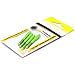 CUESOUL 4 pcs TERO AK7 Dart Shafts Built-in Spring Telescopic for Steel Tip Darts and Soft Tip Darts