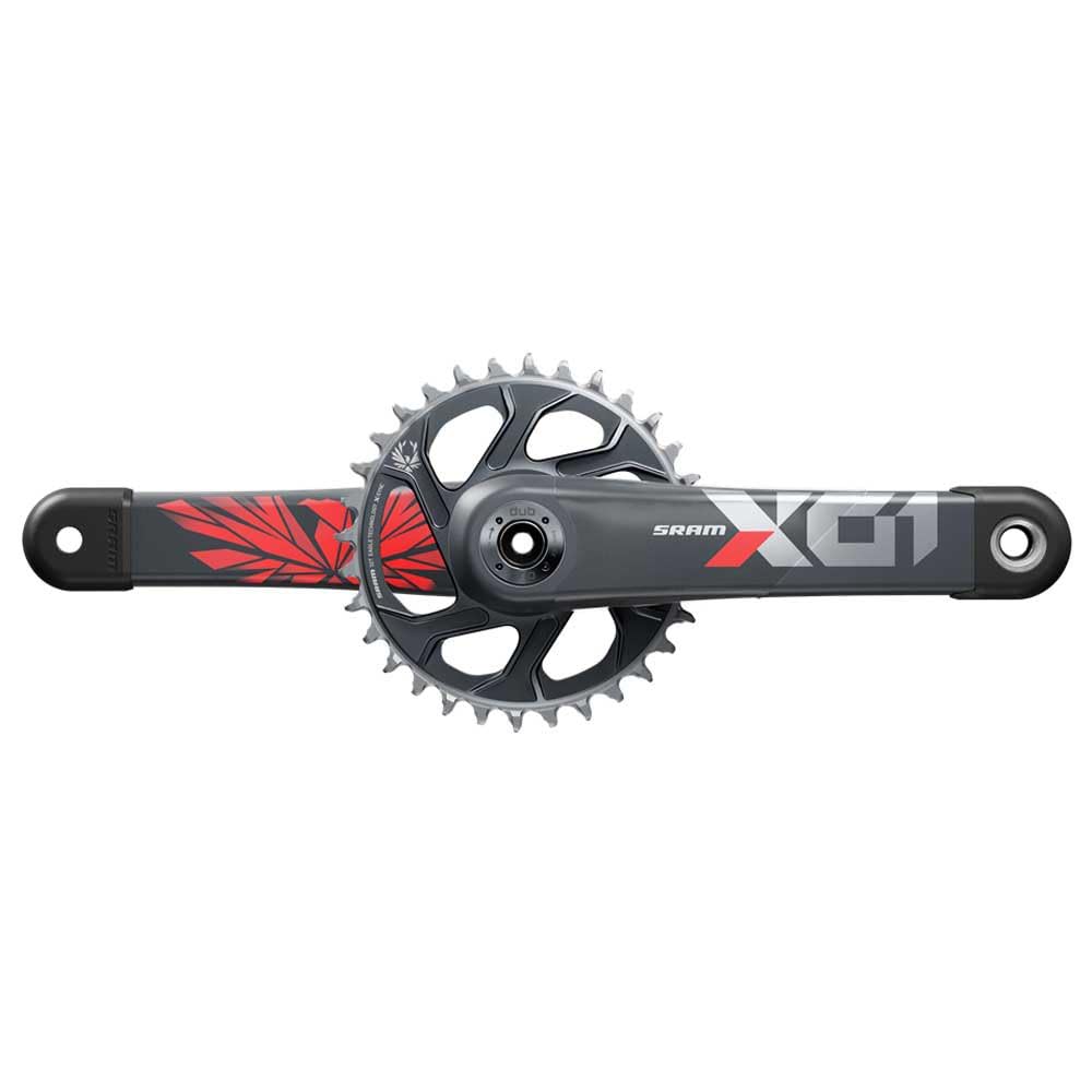 Pédalier SRAM X01 Eagle Boost DUB 165mm transmission VTT 12 vitesses