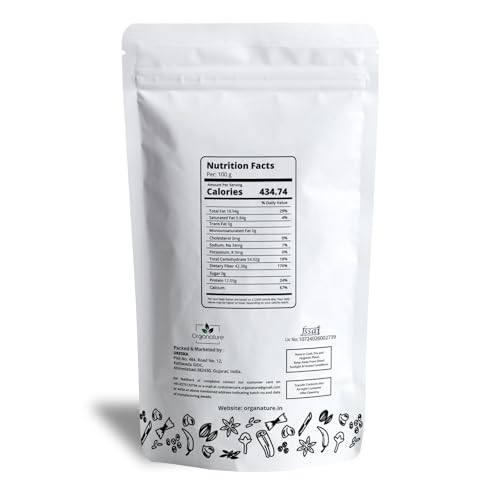 Image of Organature Pure and Natural Coriander Seeds /Whole Dhaniya Seeds Indian Masala Pack of - (600 Grams)