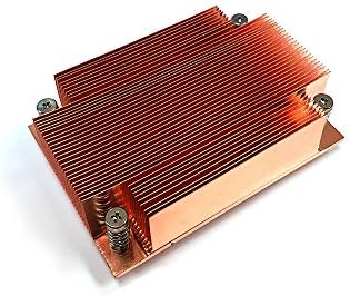 Dynatron A37 AMD Ryzen AM4 Copper Passive 1U Server Heatsink