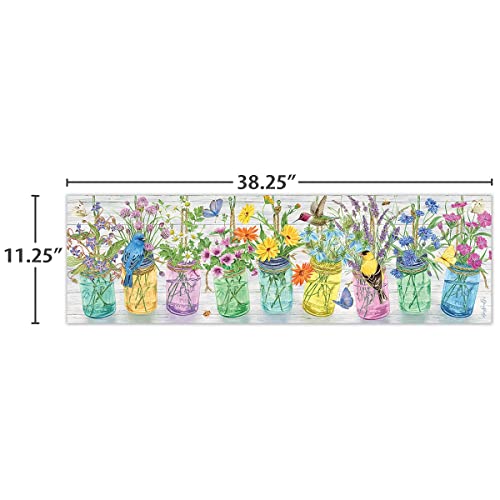 Herb Jars 750 Piece Panoramic Jigsaw Puzzle #TOP4