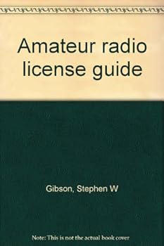 Paperback Amateur radio license guide Book