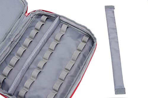 Kislane Carrying Case For 48 Hot Wheels Cars, Kids Toy Cars Storage Case Hold 48 Hot Wheels Cars(Bag Only (Blue) #TOP4