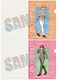 【公式】 ブルーロック_クリアファイルセット 國神 錬介&千切 豹馬 Dress up ver. colleize 公式グッズ 公式ライセンス