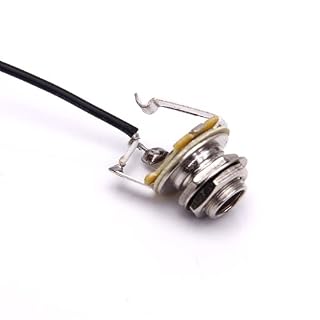 Shiwaki 1 Set Guitare Wiring Kit Pickup Selector A500K B500K Potentiomètres Pot 2A683J Condensateurs Prise 6.35mm Pour… - Les Beatles, Paul McCartney, John Lennon, RIngo Starr, George Harrison Shiwaki 1 Set Guitare Wiring Kit Pickup Selector A500K B500K Potentiomètres Pot 2A683J Condensateurs Prise 6.35mm Pour… – Image 3