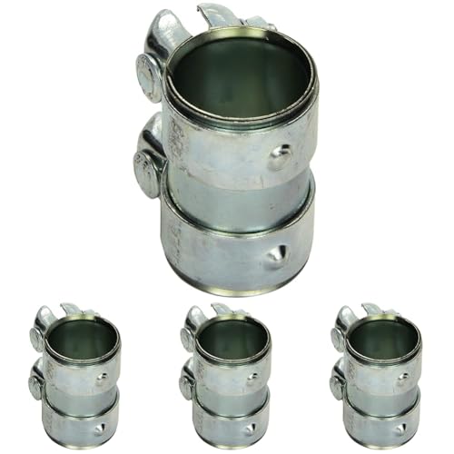 Conector de tubo de escape FA1 114-952 de acero resistente en pack de 4 2