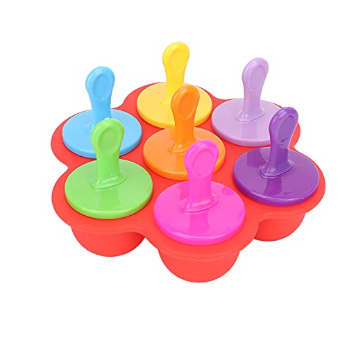 Bandeja de hielo de silicona roja para masaje facial miniatura 2