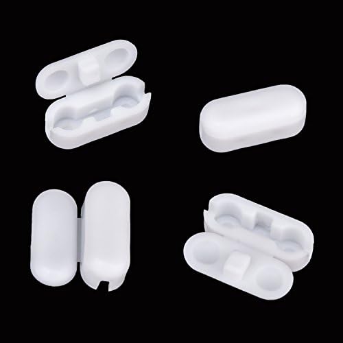 30 Pack Replacement Vertical Roman Roller Blind Ball Chain Cord Connector Clips