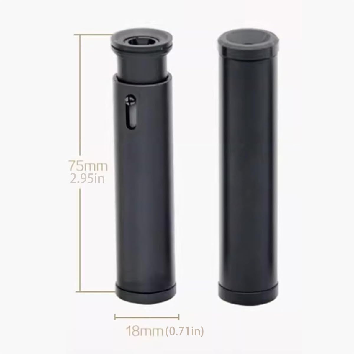 Spectroscope portable, prisme à spectre complet haute résolution, mise au point réglable, appareil portable pour l'identification des pierres précieuses