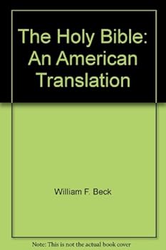 The Holy Bible: An American Translation