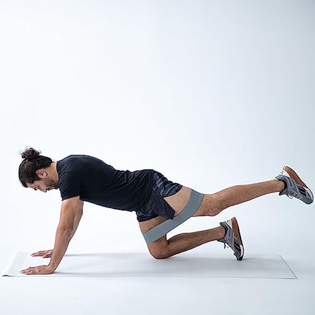 Hip Resistance Band | Non-Slip, Medium Resistance Exercise Band (30-50 lbs)