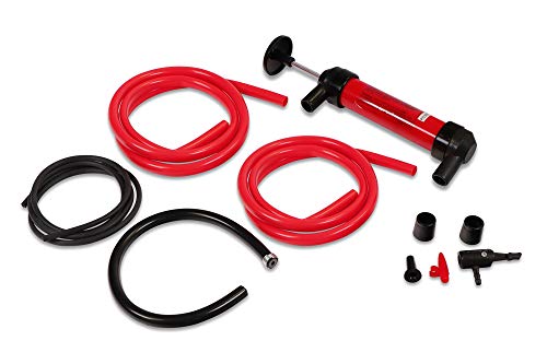 Streetwize Syphon et Pompe à air pour Essence, Diesel, huiles, etc.