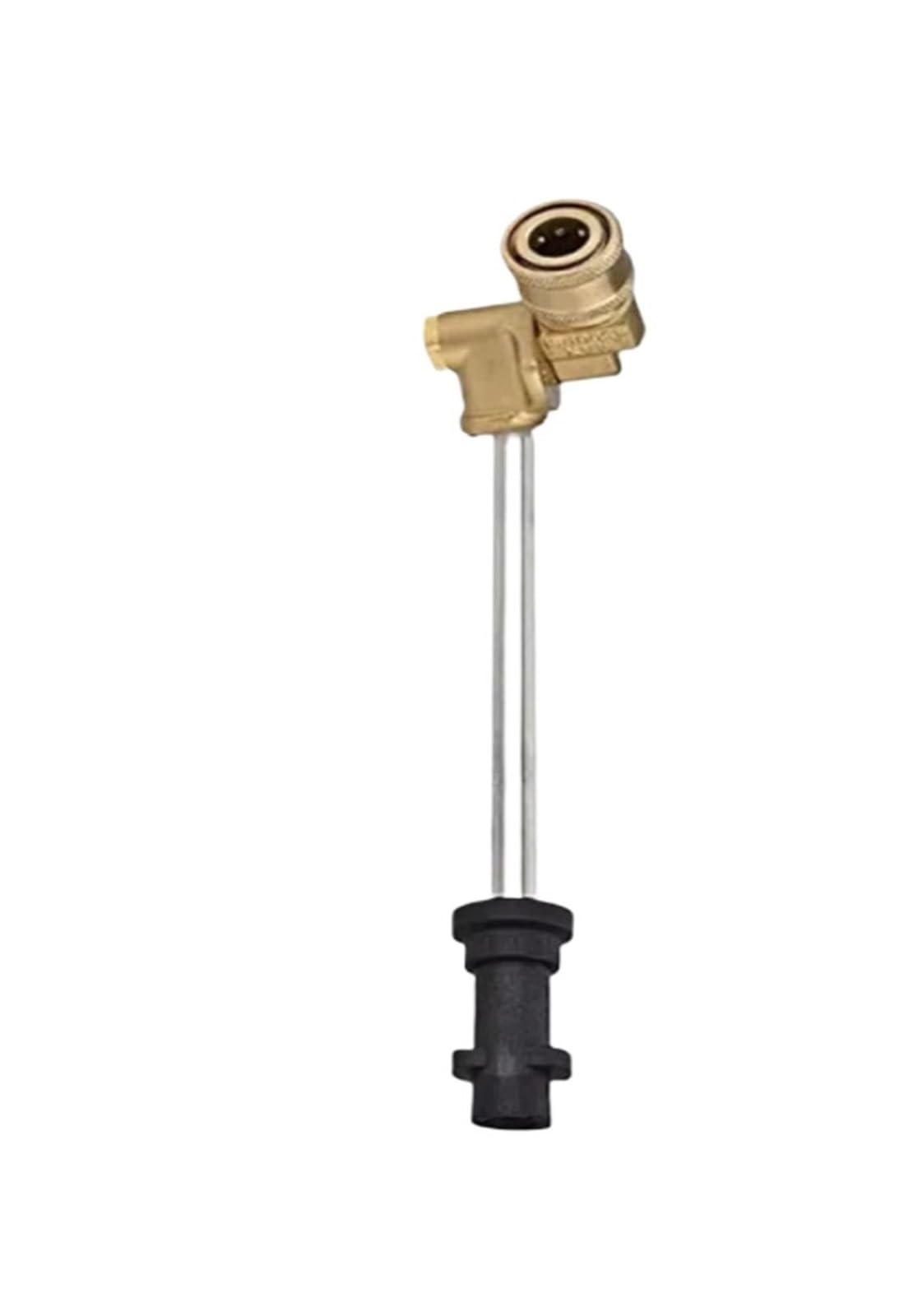 Tubo de extensión para lavar zonas difíciles compatible con Karcher K4 y K7