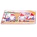 Tinksky Christmas Placemats Table Mats Cup Coasters Non Slip Heat Resistant 12 Pieces