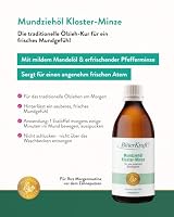 BitterKraft! Mundöl zum Ölziehen – Kloster-Minze 200 ml – nach Hildegard von Bingen – Natürliche Mund- und Zahnpflege nach traditioneller Rezeptur – 100% Natur – vegan – Bio – Made in Germany – Ansicht 5