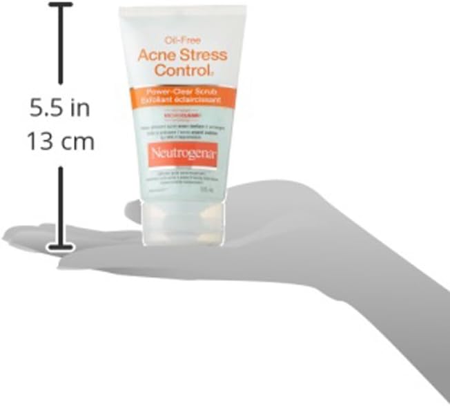 Neutrogena Oil/F Acne Stress Control Clear Scrub