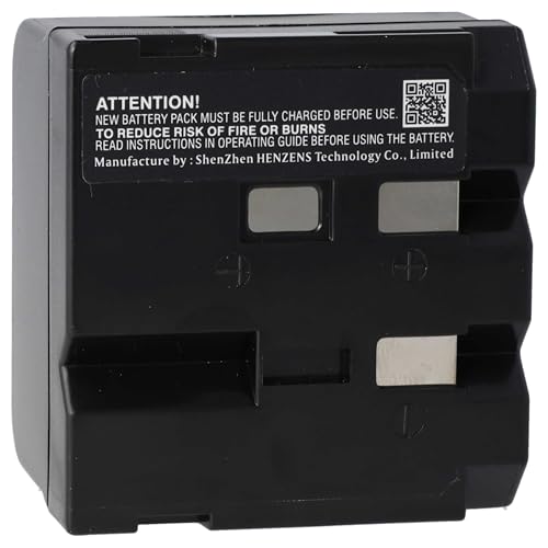 vhbw batería 5400mAh (3.7V) para videocámara Sharp por BT-H21, BT-H21U, BT-H22, BT-H22U, BT-H32, BT-H32U.