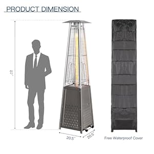 Kullavik 11 Pieces Outdoor Patio Furniture Set with Gas Propane Fire Pit Table,PE Wicker Rattan Sectional Sofa Patio Conversation Sets with Pyramid Patio Heater,Swivel Rocking Chairs Set,Grey Kullavik 11 Pieces Outdoor Patio Furniture Set with Gas Propane Fire Pit TablePE Wicker Rattan Sectional Sofa Patio Conversation Sets with Pyramid Patio HeaterSwivel Rocking Chairs SetGrey