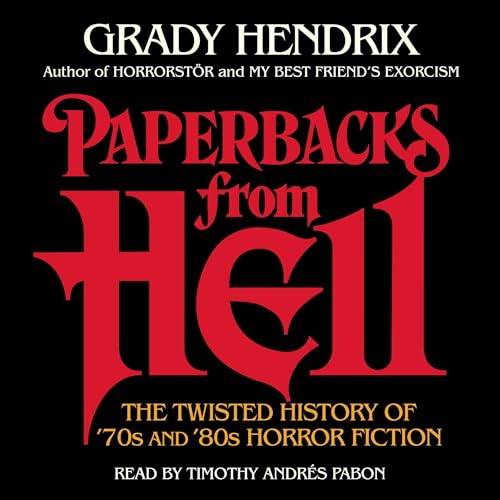 Paperbacks from Hell cover art