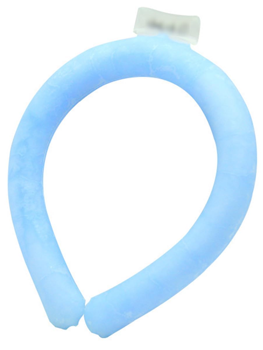Neck Cooling Cube, Summer Neck Cooling Wrap, TPU Neck Cooling Tube for Heatstroke Prevention, Physical Cooling,Relief Pain