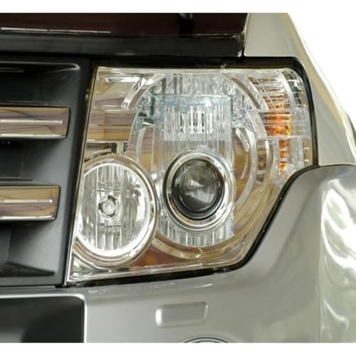 Kit halo para faros Mitsubishi Pajero IV aros CCFL Angel Eyes de alta densidad para Shogun Montero