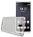 TUDIA LITE TPU Bumper Protective Case for OnePlus One Smartphone (Frosted Clear)