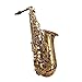 アルトサックス 初心者入門セット Saxophone サックス 管楽器 ゴールド 彫刻 専用ケース付き