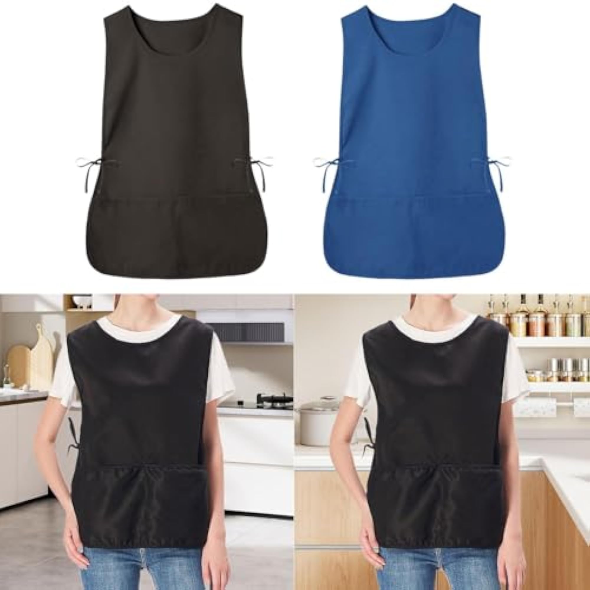 Art Apron for Men and Women, Polyester Cooking Apron