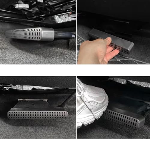 Couvercle de sortie d'air sous les sièges auto grille climatisation compatible Chery Tiggo 8 - 4