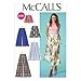 Produktbild McCalls 7131 Schnittmuster für Damen, lockere Passform