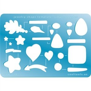 Cool Tools - Jewelry Shape Template - Simple Toggles