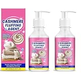 Soluzione di riparazione molto efficace per maglioni in lana stretta, ripristina le dimensioni e la forma originali, lozione rimovibile per abbigliamento delicato, flacone da 100 ml