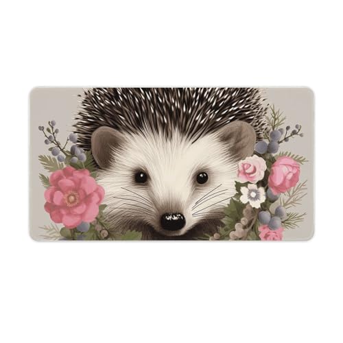 Tapis de souris en caoutchouc antidérapant 40 x 75 cm grand format