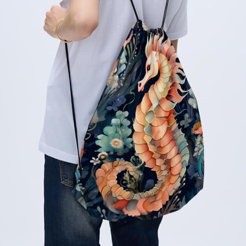 Sac à cordon multisport imperméable et compact pour piscine