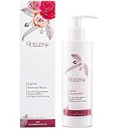 Ros'Line gel zur Intimwäsche 200ml für hygiene ohne auszutrocknen und zu reizen mit bulgarischem ...