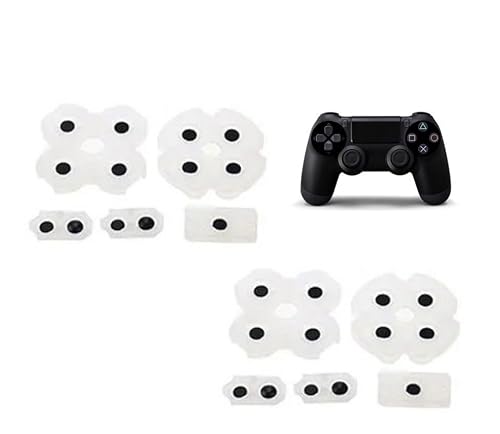 EC Support �݊��i PS4 �R���g���[���[ DUALSHOCK 4 V1 V2 V3 JDS-001 JDS-011 JDS-020 JDS-030 JDS-040 JDS-050 JDS-055 ABXY �{�^�� ���o�[ �p�b�h �S�� �Z�b�g 