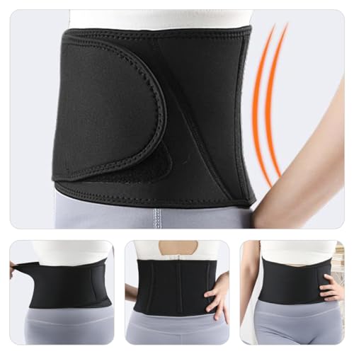 Faja Abdominal para Mujer Control de Abdomen Negra miniatura 7