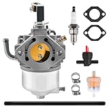 ZyloPlinx Carburetor Set Compatible with Robin RGV6100 Generator EH34 Engine Motor Part Number 247-62305-20