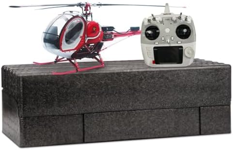 JCZK 300C PRO Remote Control Helicopter for 16+, 12CH Flybarless ...