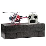 SHOYDID JCZK 300C PRO RC Helicopter for Outdoors, Large Remote Control Helicopter with H1 PRO Smart Flight Control and GPS Positioning (Red (H1 PRO))