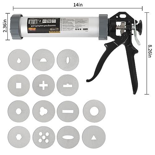 Lista de Extrusores para arcilla - solo los mejores. 6 Extrusores para arcilla marca Griiyakii (2)