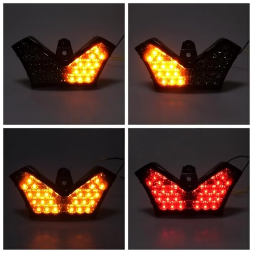 Luz trasera de freno con giros para solucionar falta visibilidad en ZZR1400 3