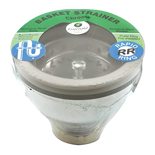 Ensamblaje de Colador Para Fregadero Cocina 3-1/2 a 4 Pulg miniatura 4
