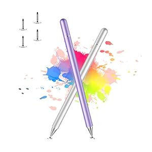 Stylus Pen for iPad, LUNTAK Stylus Pens for Apple/iPhone/Ipad pro/Mini/Air/Android/Microsoft/Surface All Capacitive…