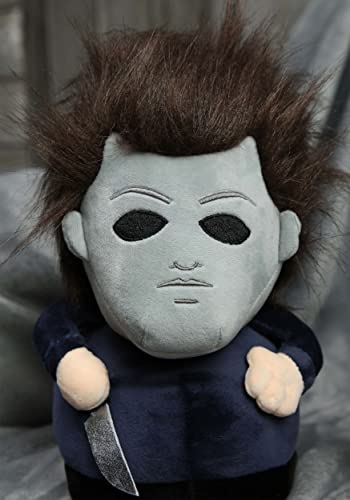 Michael Myers Halloween Slippers for Adults, Officially Licensed Halloween Movie Horror Slippers3