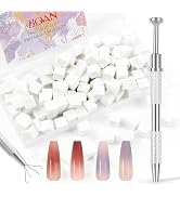 BQAN Nail Sponges for Ombre, 100pcs 0.39