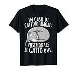 Photo Gallery in caso di cattivo umore posizionare il gatto detti di gatti maglietta Photo Gallery in caso di cattivo umore posizionare il gatto detti di gatti maglietta